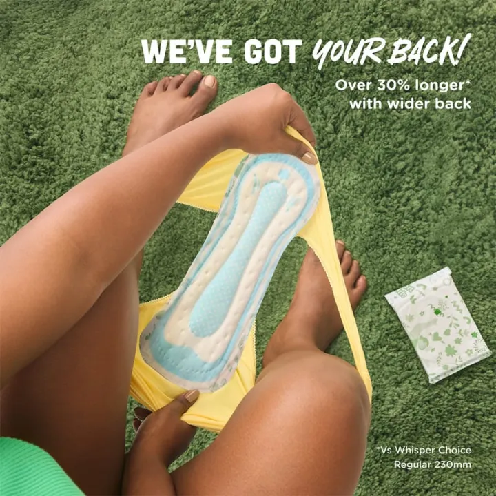 Whisper%20Ultra%20%20XL+%20%20Plus%20For%20Heavy%20Flow%2030%20Pads%20-%20Image%204