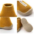 Baby Boy Girl Socks Shoes Kids Newborn Boys Toddler Non-slip Sock Children's Cotton Child Anti Slip Slippers With Rubber Sole. 