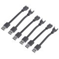 Wristband Bluetooth Wrist Charging Cable for Bracelet , 6-Pack. 