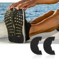 1pair Shoes Wear-resistant Sole Protector Sneakers Outsole Rubber Soles Stickers Anti-slip Self Adhesive Shoe Sticker Pads. 