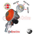 Denmark (22mm) LPG Gas Safety Sensor Device Cum Meter Regulator –Premium Quality.