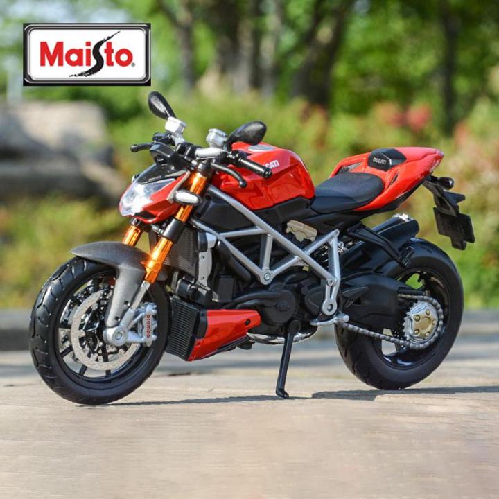 Maisto%201:12%20Ducati%20Mod.%20Streetfighter%20S%20Die-Cast%20Vehicles%20Motorcycle%20Model%20Bike%20Toy%20-%20Image%202
