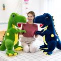 Polka Dot Dinosaur Doll Plush Toy Tyrannosaurus Doll Doll Large Pillow Plushie Stuffed Toys Best Gifts. 