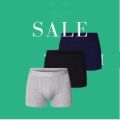 Pack of 3 Piece Cotton Boxer Underwear for Men - Under Wear For Men - Under Wear. 
