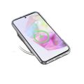 Samsung Galaxy A55 5g Slim Fit, Flexible sillicone Black TPU Case, Protective Phone Cover Carbon Fiber Samsung Galaxy A55 Back Cover Tpu Transparent Longlasting Back Case With Camera Bump Protection Samsung A55 5g.