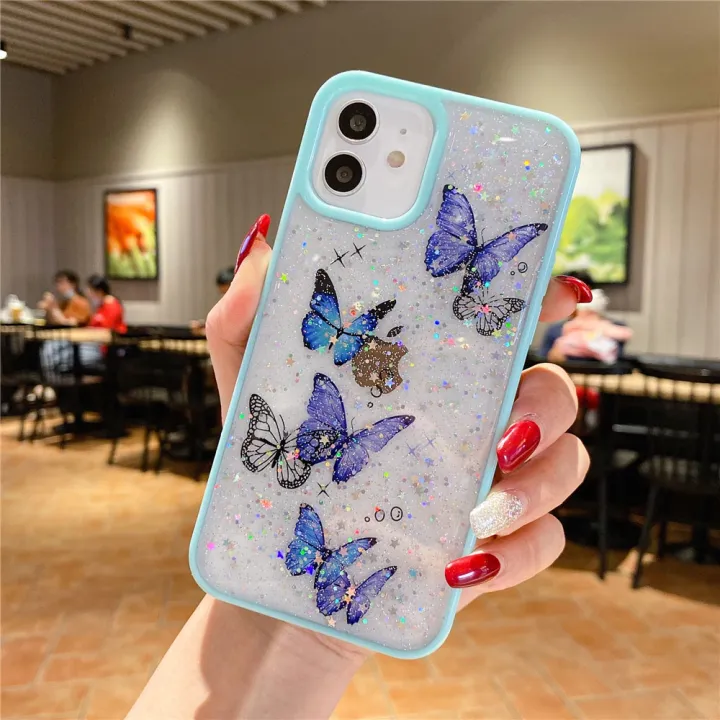 Butterfly%20Bling%20Clear%20Case%20for%20iPhone%2013%2012%2011%20Pro%20X%20XS%20Max%20XR%206%207%208%20Plus%20Glitter%20Case,Cute%20Butterflies%20Design%20Soft%20Slip%20Resistant%20Protective%20Phone%20Case%20Cover%20casing%20iphone%2011%20case%20iphone%2013%20pro%20max%20casing%20iphone%20case%20-%20Image%206