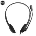 3.5mm Wired Stereo Headset Noise Cancelling Earphone With Microphone Gaming Headphone for Computer Laptop Desktop. 