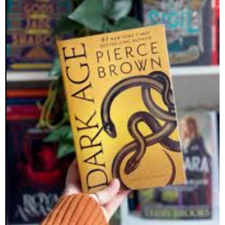 Dark Age  (  Red Rising Saga #5  )  by Pierce Brown  (  Premium Paper and Matte Cover  )  - Delights