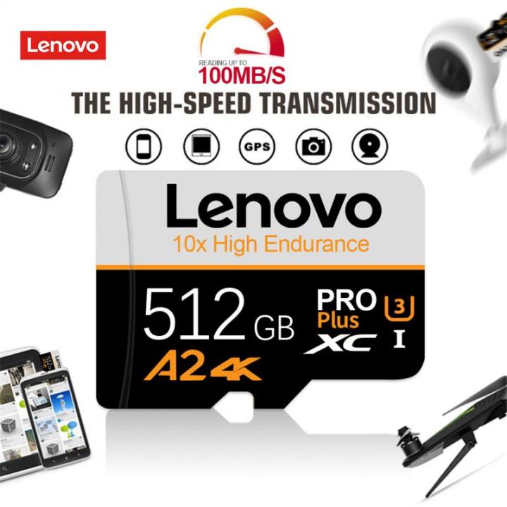 Lenovo V30 Micro Card Class 10 Memory Card 128GB SD Card 64GB 1TB 2TB ...