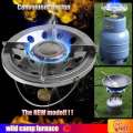 [COD/]Super Kalan Integrated Burner Portable Camping Stainless Steel Gas Cast Aluminum Mini Stove. 