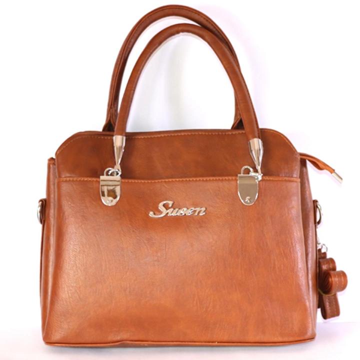 Latest Design Vanity Bag, Exclusive Vanity Bag, Orange Color Vanity Bag, Fashionable Party bag, College Going Bag, Cross Body Shoulder Bags, Ladies Bag, Premium Vanity Bag, Travel Bag, Office Going Bag,