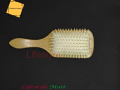 Imported Wooden Hair Brush for Effortless Styling, Smooth Detangling & Scalp Massage – Durable Natural Wood Handle, Anti-Static & Hair Care Essential (Single Piece). 