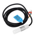 Soil Moisture Sensor Probe, Broad Application DC3.3V Temperature Humidity Sensor Probe  for Greenhouse. 