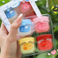 Honoria Honoeie New 4/6/8pcsMoisturizer Lip Balm Anti-Cracking Lips Skin Care Moisturizing Lip Balm Sets Lipstick Makeup Natural Plant Base. 