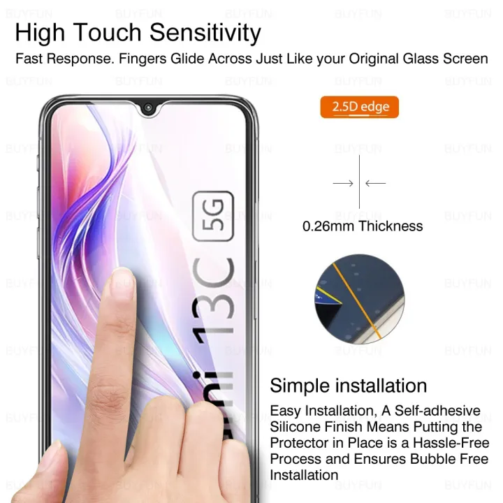 2Pcs%20Tempered%20Glass%20For%20Xiaomi%20Redmi%2013C%205G%2013R%20Screen%20Protector%20For%20Xiaomi%20Redmi%2013C%204G%20Redmi13C%2013%20C%20C13%20mi13R%20Protective%20Film%20-%20Image%204