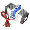 1 Set Mini Air Conditioner DIY Kit Thermoelectric Peltier Cooler Refrigeration Cooling System + Fan for Home Tool. 