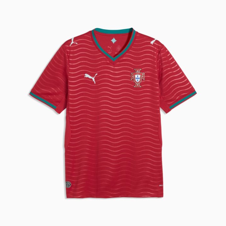 100% Imported Portugal 2026 World Cup Home Jersey Player Edition