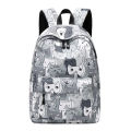 WINNER/Winner Printed Backpack Women's Bag Japanese and Korean Style High School Student Schoolbag Large-Capacity Backpack.