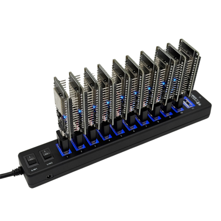 NerdMiner%20Hub%20550KH/S%20Solo%20Miner%2010x55K%20Miner%20Combo%20Kit%20Bitcoin%20BTC%20Miner%20Asic%20Mining%20Crypto%20Mining%20Station%20-%20Image%202