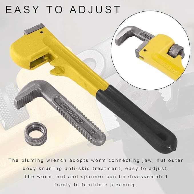 14"%20Pipe%20Wrench%20(%2014"%20or%20350mm)%20Industrial%20/Heavy%20duty%20-%20Image%205