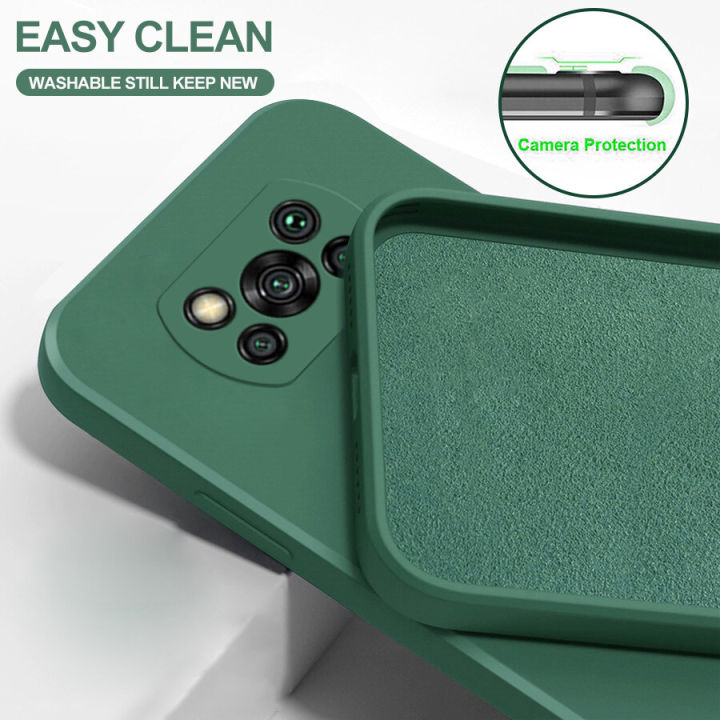Lenuo%20For%20Xiaomi%20Poco%20X3%20/%20X3%20NFC%20/%20X3%20Pro%20Back%20Cover%20Luxury%20Original%20Square%20Liquid%20Silicone%20Phone%20Case%20Thin%20Soft%20Candy%20Casing%20-%20Image%203