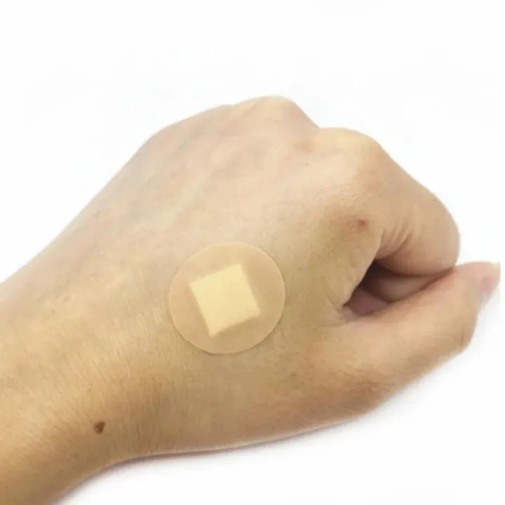 50pcs/set%20Round%20Band%20Aid%20Breathable%20Plasters%20Wound%20Dressing%20Woundplast%20PE%20Circle%20Adhesive%20Bandage%20Patch%20Tape%20First%20Aid%20Strips%20-%20Image%203