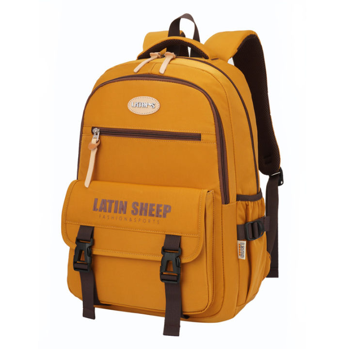 Latin%20sheep%20fashion%20school%20bag%20nylon%20twill%20trend%20versatile%20backpack%20for%20primary%20and%20secondary%20school%20students%20men%20and%20women%20casual%20backpack%20for%20children%20-%20Image%205