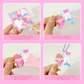1Set Creative Goo Card Sticker Set DIY Keychain Cartoon Handmade Scrapbook Tools Layor.