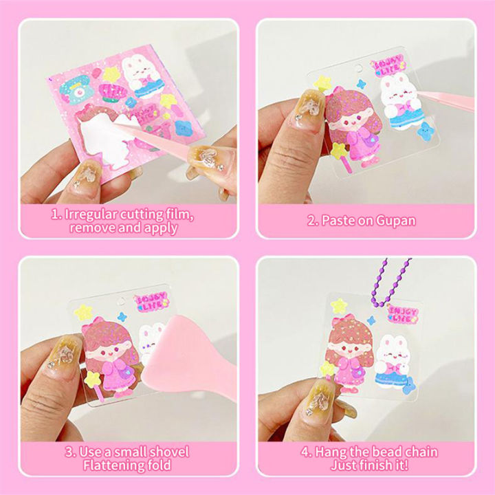 1Set%20Creative%20Goo%20Card%20Sticker%20Set%20DIY%20Keychain%20Cartoon%20Handmade%20Scrapbook%20Tools%20Podazz%20-%20Image%204