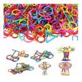 Kids Building Puzzle Block Set – Multi. 