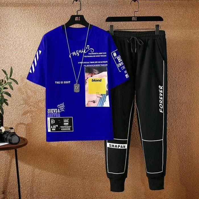 Only%20For%20Sport's%20Man%20Half%20Sleeves%20T-Shirt%20And%20Full%20Trouser%20Combo%20Sets%20-%20Image%204