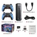 New X2 Game Stick 4K 3D HD Retro Video Game Console Wireless Controller TV Game Play 256G 58000 Retro Games Children Gift. 