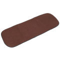 30-65℃ 12V Front And Rear Car seat cover Electric Heating Car Seat Cushion Lamb wool Brown Winter Warmer. 