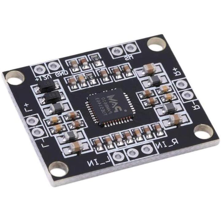 PAM8610 digital power amplifier board 2 x15w dual channel stereo mini class D power amplifier board