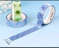 Wasj tape-10pc/masking wasi tape-10pc multi colour. 