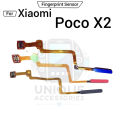 Fingerprint Sensor with Flex Cable for Xiaomi Poco X2.