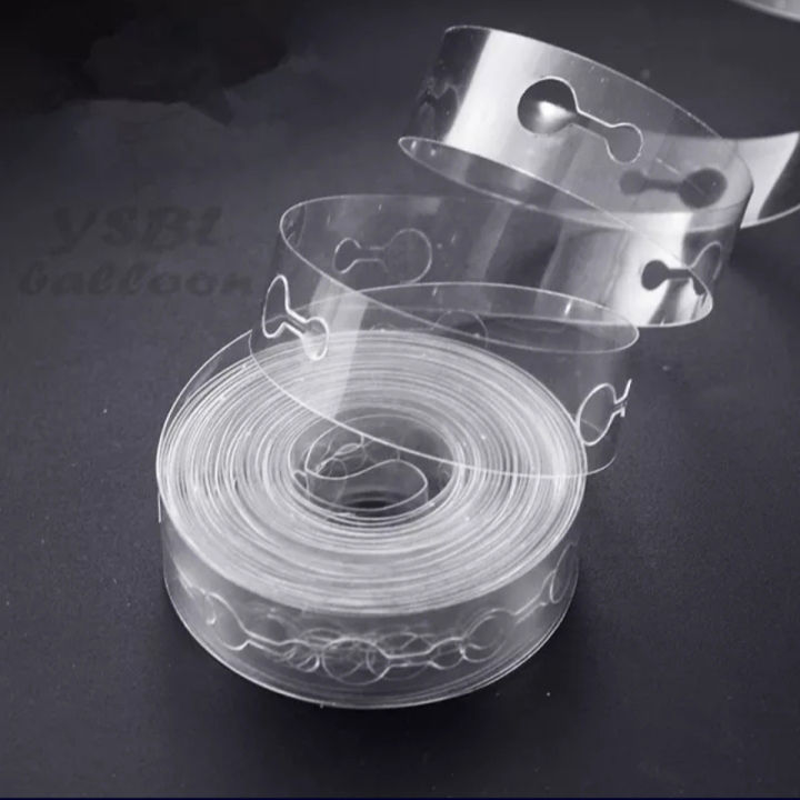 Balloons garland chain, balloon chain, balloon tape