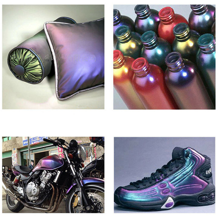 Chameleon color changing pearl pigment for bike auto paint pigment 400 grit