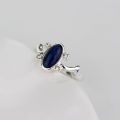 The Vampire Diaries Rings Elena Gilbert Daylight Rings Vintage Crystal Ring With Blue Lapis Fashion Movies Jewelry Cosplay. 