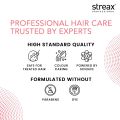 Streax Professional Conditioner 240gm Argan Secrets Colour Protect Conditioner for Women | Enriched with Argan Oil & UV Filter | Enhances Colour Retention | Deeply Nourishes Coloured Hair | Paraben Free. 