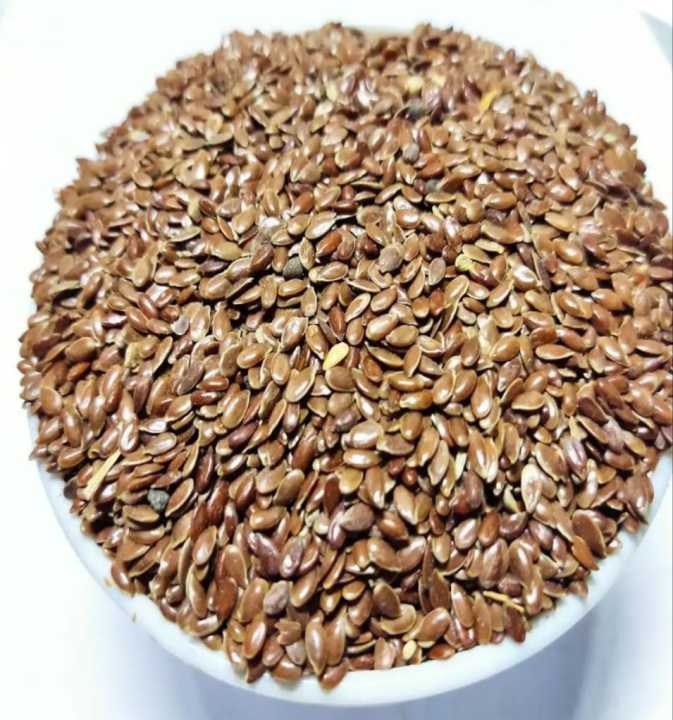 Premium%20Quality%20Flax%20Seed%20/%20Tisi%20(Tishi)%20-%201kg%20-%20Image%204