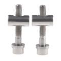 Bicycle Seatpost Fastening MTB Mountain Bike Ti Parts Screws Titanium Bolts M5X30 for Thomson Seatpost Bike Accessories -silver(Titanium). 