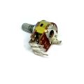 1pcs B500K 500K Ohm WH148  Bend Foot Linear Singel Rotary Potentiometer Pot Shaft size 15mm. 