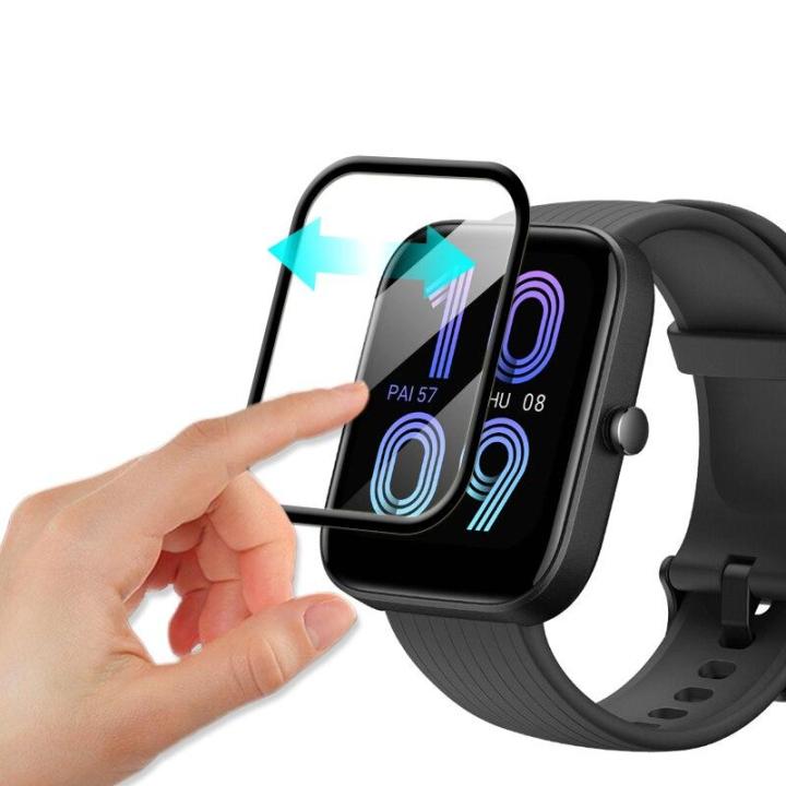 AmazFit%20POP%202%20Smart%20Watch%20Screen%20Protector%20Glass,%20Anti-Scratch%20Ultimate%20Protection%20for%20Your%20Watch%20-%20Image%203