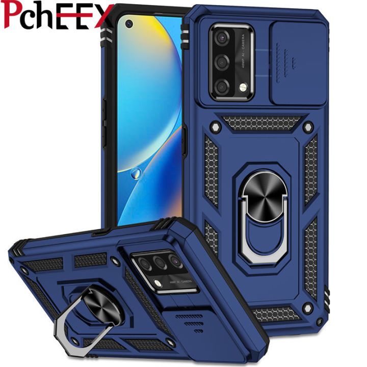 For%20OPPO%20A74%204G%20/%20F19%20Phone%20Case,%202022%20New%20Push%20Window%20Magnetic%20Car%20Mount%20Anti-Fall%20Hard%20Cover%20-%20Image%202