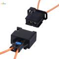 2 MOST Fiber Optic Loop Cable Plug Connector for Audi, for BMW, for Mercedes.