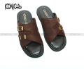 New Exclusive Luxury Stylish Sandal Fashionable Premium Sandal For Men Flats Suede Formal (Iconic Shoes).