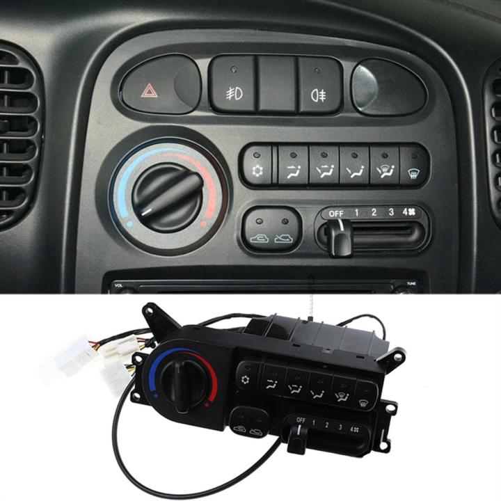 1 Piece Car Front Air Conditioning Control Panel Parts Accessories for Hyundai Starex H1 I800 Libero AC Control Switch 972604A101
