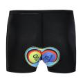 Men Women Padded Cycling Shorts Thick Breathable Stretchable Bodycon Bike Bicycle Shorts Underwear. 