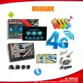 MOHAWK (MALAYSIA) CAR ANDROID PLAYER WITH 360 CAMERA AND 4G SIM SUPPORTED,ANDROID CAR STEREO, ANDROID CAR PLAYER  Stereo car android player 9 INC. 